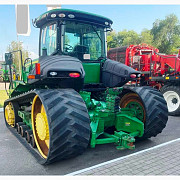 Шынжыр табанды трактор John Deere 9510 RT, Полтава облысы. 