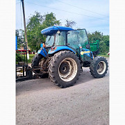 Колесен трактор New Holland TD5.110, Сумска област. Украйна