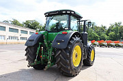 John Deere 7310R + GPS 2016, Полтава облысы. 