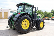 John Deere 7310R + GPS 2016, Полтава облысы. 