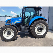 New Holland T5.110 S дөңгелекті тракторы, Черкасск облысы. 