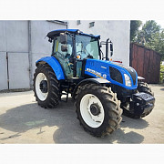 New Holland T5.110 S дөңгелекті тракторы, Черкасск облысы. 