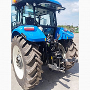 New Holland T5.110 S дөңгелекті тракторы, Черкасск облысы. 