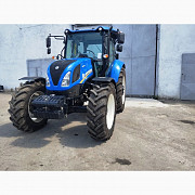 New Holland T5.110 S дөңгелекті тракторы, Черкасск облысы. 