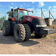 Трактор Case IH Magnum 340, Полтава облысы. 