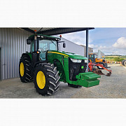 Трактор John Deere 8270R (2015), Ровно облысы. 