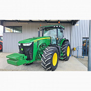 Трактор John Deere 8270R (2015), Ровно облысы. 