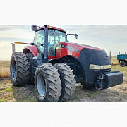 Case IH Magnum 340 доңғалақты тракторы, Полтава облысы. 