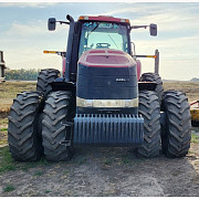 Case IH Magnum 340 доңғалақты тракторы, Полтава облысы. 