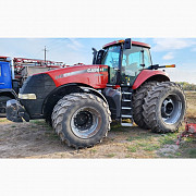 Case IH Magnum 340 доңғалақты тракторы, Полтава облысы. 