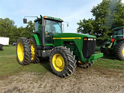 5039 м.сағ. АҚШ тракторы - John Deere 8200 (180-200 а.к.), Одеск облысы. 