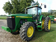 5039 м.сағ. АҚШ тракторы - John Deere 8200 (180-200 а.к.), Одеск облысы. 