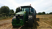 Трактор John Deere 8310 R 2014, Полтава облысы. 