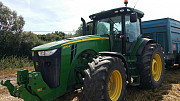 Трактор John Deere 8310 R 2014, Полтава облысы. 