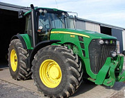 Дөңгелекті трактор JOHN DEERE 8430, Волинск облысы. 