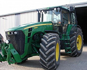 Дөңгелекті трактор JOHN DEERE 8430, Волинск облысы. 