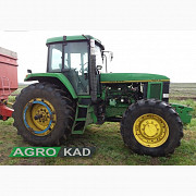 Трактор John Deere 7600, Волинска област. 