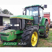 Трактор John Deere 7600, Волинска област. 