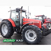 Трактор Massey Ferguson 6290, област Волинск. 