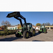 Трактор JD 6910 John Deere, Лвовска област. Украйна