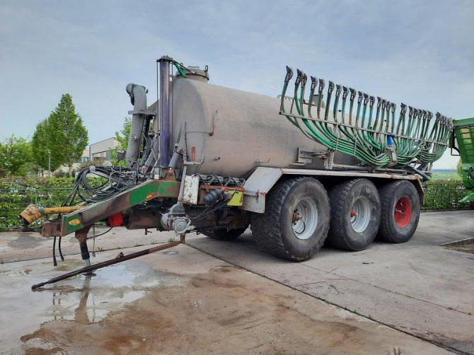 Причіпний розкидач органічних добрив Meyer-Lohne PW 22000 TR + Wienhof 15 м Schleppschuh, Київська о  - изображение 1