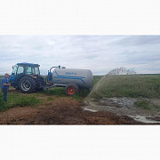 МЖТ-6 көң мен суға арналған вакуумдық бөшке, Киев облысы. 