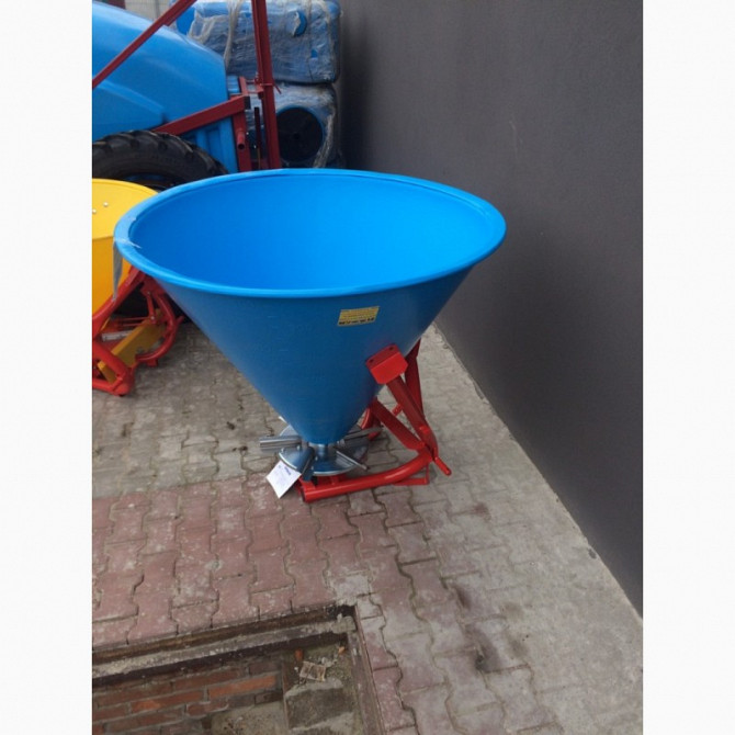 Розкидач добрив LEMKEN ZIRKON 10/300 - 500 - 650 - 1000 кг Польща, Сумська область.  - изображение 1