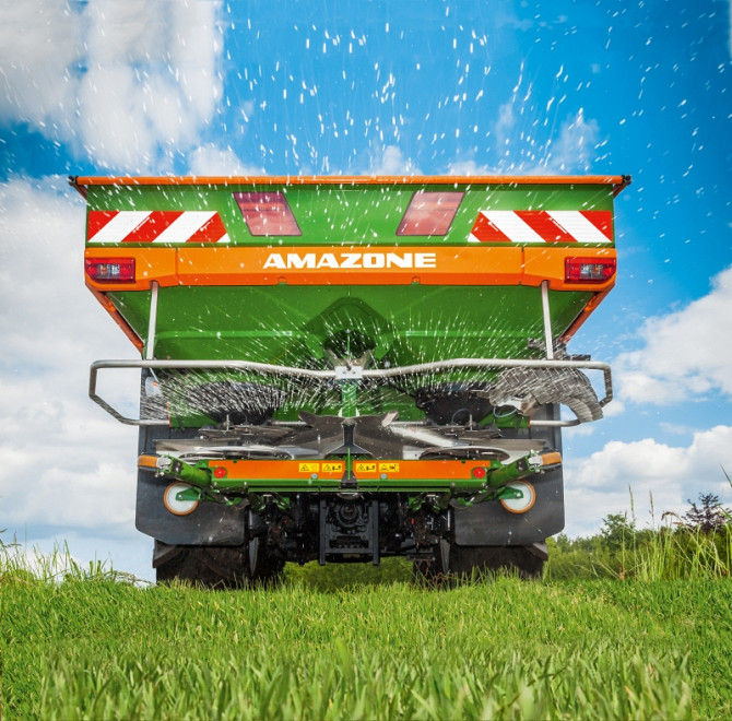 Розкидач Amazone ZA-V 2000 2015, Волинська обл.  - зображення 1