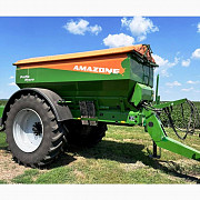 Amazone ZG-TS 8200 Гидро, Полтава облысы минералды қоспаларының таралуы. 