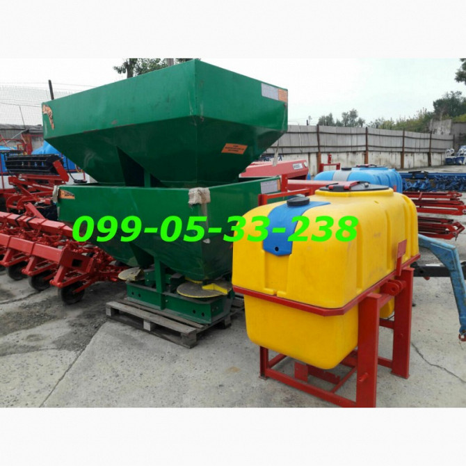 Розкидач мін-добрив МВУ 1200, МВС-1200 (мву, лійка) розкидач мву, мвд, лійка, Дніпропетровс  - зображення 1