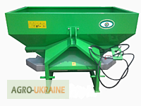 Розкидач мінеральних добрив 1000 л Jar-Met (розкидач), Кіровоградська обл.  - зображення 1