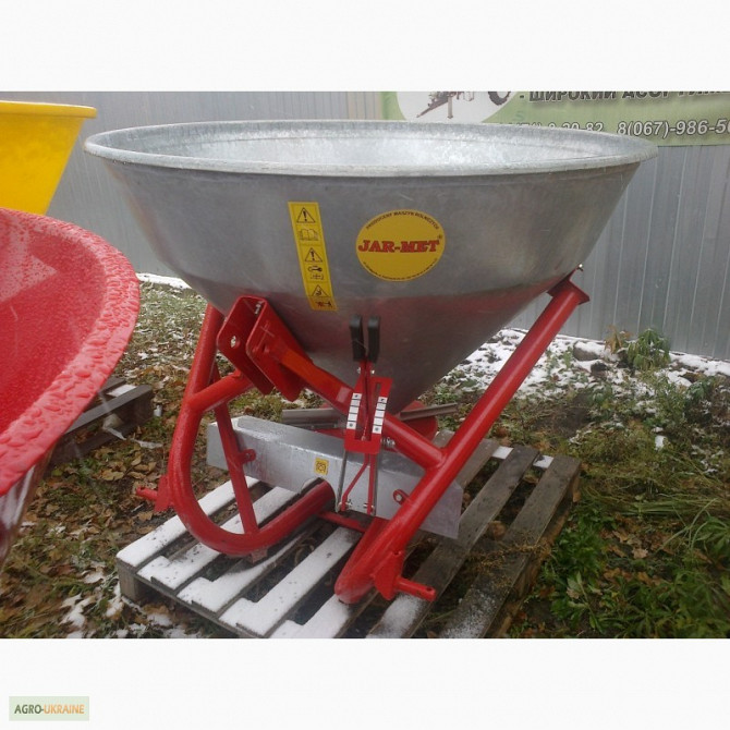Розкидач Jar Met Польща 650 л, Київська обл.  - зображення 1