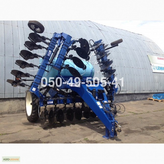 Агрегат для внесення ЖКП КАС підживлювач аплікатор Blu-Jet Блю-Джет АТ3000, Одеська обл.  - зображення 1