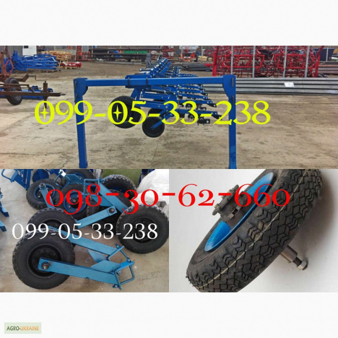 Продам опорні колеса для культиваторів КРН (КРНО) нові, є доставка по Україні, Дніпропетровськ  - зображення 1