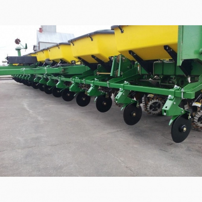 Тукова/туковисівна система для просапних сівалок John Deere 7000, 7200, 1770, Кіровоградська обл.  - зображення 1