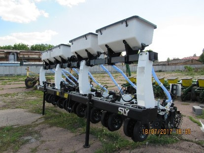 Технології смугового обробітку ґрунту Strip Till, Кіровоградська область.  - изображение 1