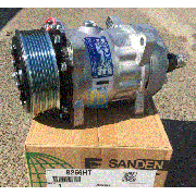 Компресор кондиціонера універсальний 7L15 SANDEN 8256HT fast-best, Київ Україна