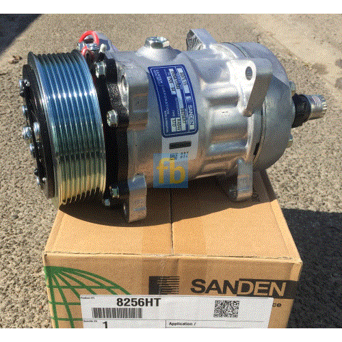 Компресор кондиціонера універсальний 7L15 SANDEN 8256HT fast-best, Київ  - зображення 1