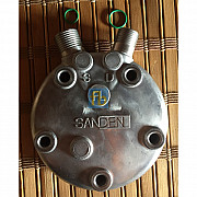 Кришка задня компресора Sanden 5S14, 5H14 вертикальна, Київ Україна