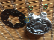 Кришка задня компресора SANDEN SD5H14, SD5S14, Київ Україна