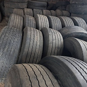 Бу шина 385/65R22.5 Bridgestone / Michelin (нарізка) причіп, Черкаська обл. Україна