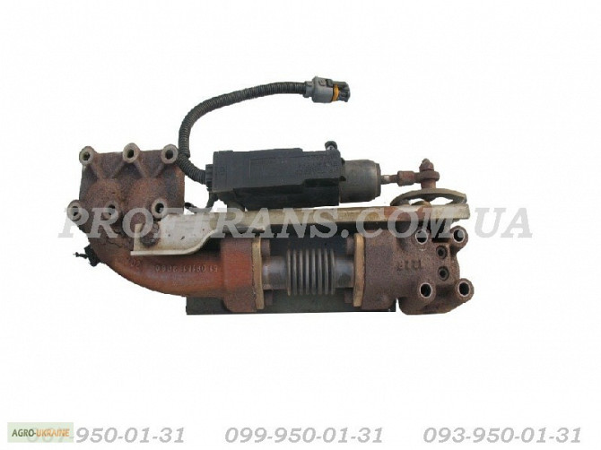 Клапан EGR MAN TGL, 51081500044, Львівська обл.  - зображення 1