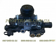 Кран пневмопідвіски DAF LF45, Wabco 4757210020, 1402227, Львівська область. Украина