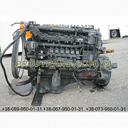 Двигун DAF XF 95.430 V12, 6 циліндрів, Львівська область. Украина