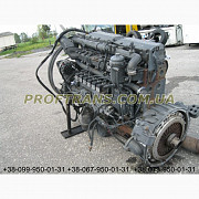 Двигун DAF XF 95.430 V12, 6 циліндрів, Львівська область. Украина