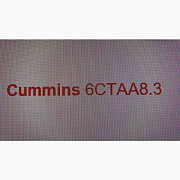 Запчастини двигуна Cummins 6CTAA8.3, Київ. Украина