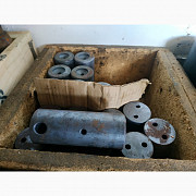 Палець ковша екскаватора Т-156, Харківська область. Украина