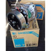 Компресор кондиціонера SANDEN 7H13 SD8901 CASE JOHN DEERE NEW HOLLAND, Київ Україна