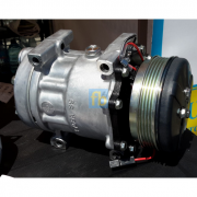 Компресор кондиціонера SANDEN 7H15 SD8147 AGCO MASSEY FERGUSON трактор, Київ Україна