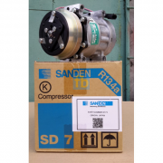Компресор кондиціонера SANDEN 7H15 SD8173 NEW HOLLAND CASE комбайн, Київ Україна
